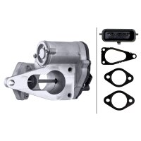 AGR-Ventil elektrisch 5-polig HELLA passend für u.a. RENAULT MEGANE