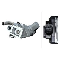 Egr Valve electric 5-pin HELLA suitable for HYUNDAI i40 and others