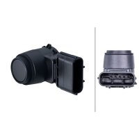 Sensor Einparkhilfe HELLA für HONDA CIVIC IX (FK)