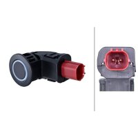Sensor Einparkhilfe HELLA für HONDA CR-V III (RE_)