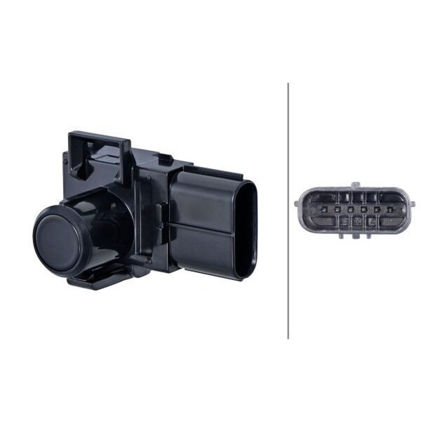 Sensor Einparkhilfe HELLA für TOYOTA LAND CRUISER 200 (_J2_)