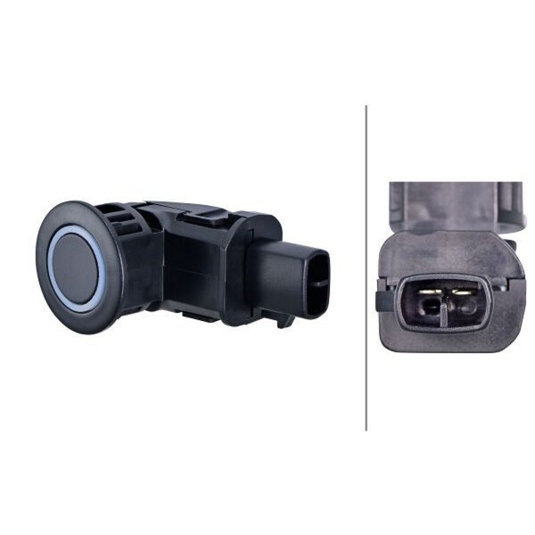 Parking Aid Sensor plugged 2-pin HELLA suitable for LEXUS LS