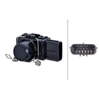 Parking Aid Sensor clamped 6-pin HELLA suitable for e.g....
