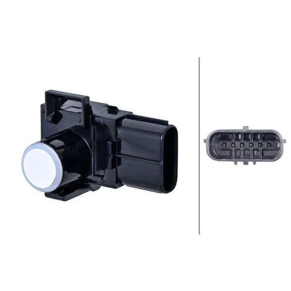 Sensor Einparkhilfe HELLA für TOYOTA LAND CRUISER 200 (_J2_)
