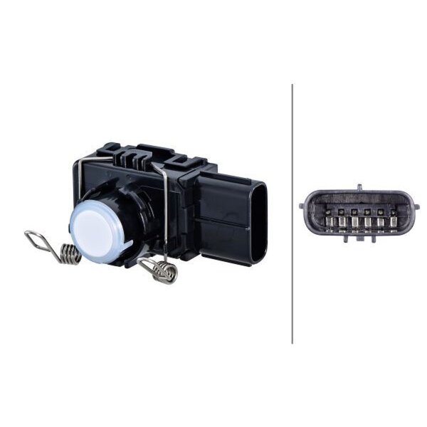 Sensor Einparkhilfe HELLA für TOYOTA PREVIA III (_R2_/ _R5_)