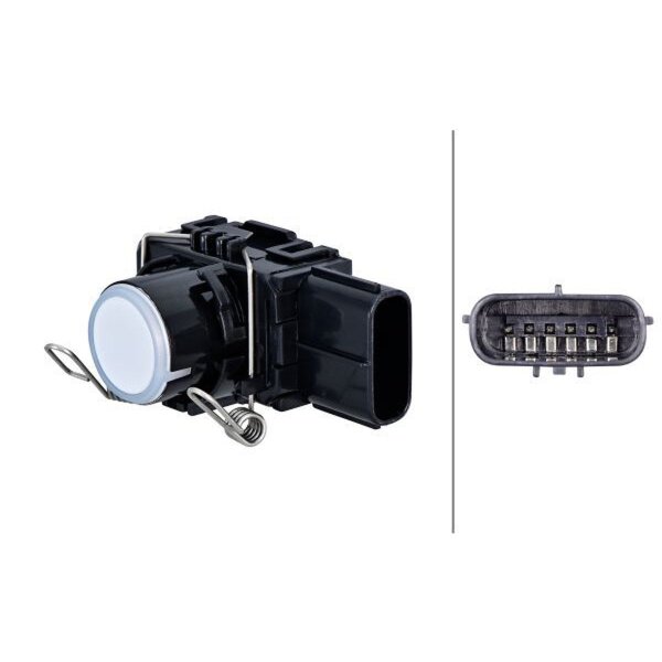 Sensor Einparkhilfe HELLA für TOYOTA LAND CRUISER 200 (_J2_)