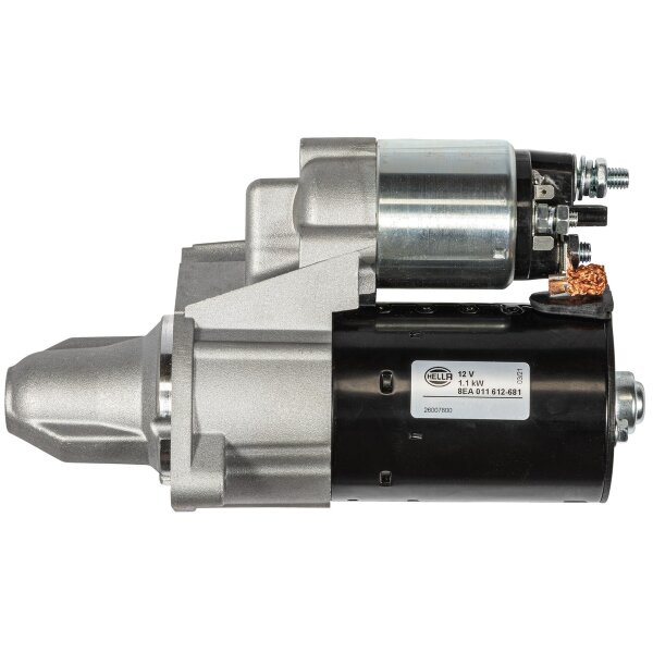 Anlasser Starter 12 V 1,1 kW 10 Zähne HELLA für u.a. MERCEDES-BENZ E-KLASSE