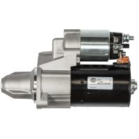 Starter HELLA 1,1kW 10 teeth flange 60mm for MERCEDES...