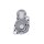 Anlasser Starter 1,2 kW 8 Zähne HELLA für DODGE CALIBER