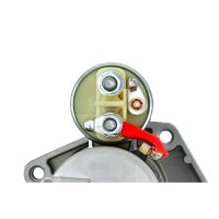 Anlasser Starter 1,6 kW 14 Zähne HELLA für RENAULT TRAFIC III Kasten (FG_)
