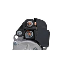 Starter 24 V 6 kW 12 teeth HELLA suitable for e.g. SCANIA R II