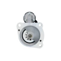 Starter HELLA 3kW 10 teeth flange 89mm for MASSEY FERGUSON PERKINS CLAAS JCB