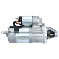 Starter HELLA 3kW 10 teeth flange 89mm for MASSEY FERGUSON PERKINS CLAAS JCB