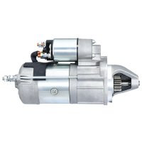 Starter HELLA 3kW 10 teeth flange 89mm for MASSEY FERGUSON PERKINS CLAAS JCB