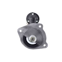 Starter HELLA 3kW 9 teeth flange 89mm for RENAULT CASE IH MWM DEUTZ-FAHR FENDT