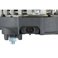 Alternator 12 V 140 A Ø 54 mm HELLA suitable for e.g. OPEL INSIGNIA