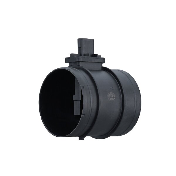 Mass air flow sensor pipe socket 4-pin HELLA