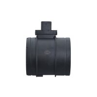 Mass air flow sensor pipe socket 4-pin HELLA
