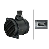 Luftmassenmesser Rohrstutzen 5-polig HELLA für u.a. AUDI Q7