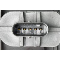 Mass air flow sensor tube socket 5-pin HELLA for HYUNDAI Ioniq and others