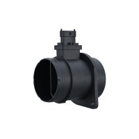 Mass air flow sensor pipe socket 4-pin HELLA for FIAT...