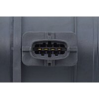Mass air flow sensor pipe socket 4-pin HELLA for FIAT Tipo notchback and others