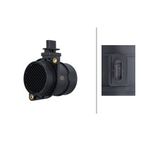 Mass Air Flow Sensor tube socket 5-pin HELLA for KIA OPTIMA and others