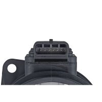 Mass air flow sensor tube socket 6-pin HELLA for NISSAN Pathfinder III