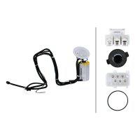 Kraftstoff-Fördereinheit elektrisch 6-polig HELLA für u.a. BMW 5er