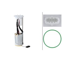 Kraftstoff-Fördereinheit elektrisch 4-polig HELLA für FIAT DUCATO Kasten