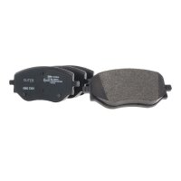 Brake pad set front discs 18.3 mm VALEO for e.g. RENAULT...