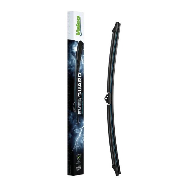 Wiper Blade 530 mm flat bar wiper blade with spoiler VALEO for e.g. AUDI A6