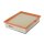 Luftfilter Filtereinsatz 253mm VALEO für TOYOTA AURIS (_E18_)