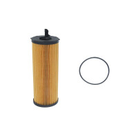 Oil Filter insert Ø 76 mm VALEO IAM-Expertise suitable for e.g. AUDI A6