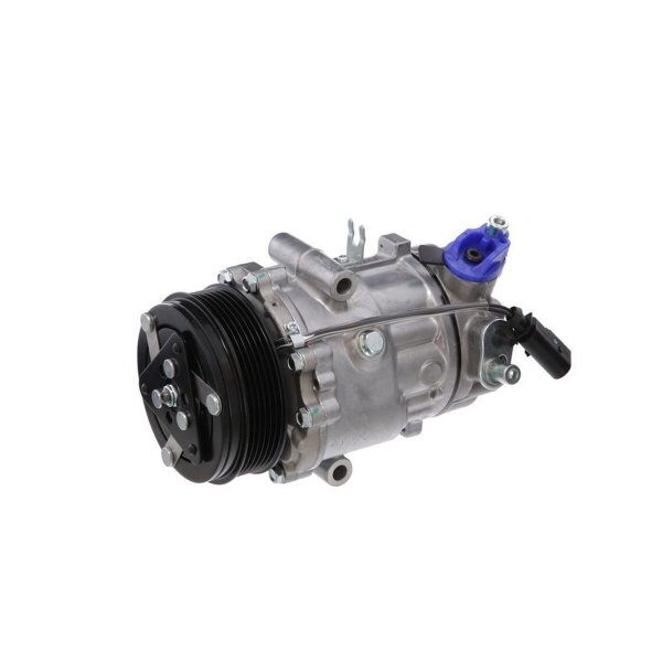 Klimakompressor 12 V R 134a Ø 109 mm VALEO passend für u.a. VW POLO
