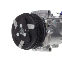 Klimakompressor 12 V R 134a Ø 109 mm VALEO passend für u.a. VW POLO