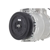 Air Conditioning Compressor 12 V R 134a Ø 110 mm VALEO suitable for e.g. BMW 3