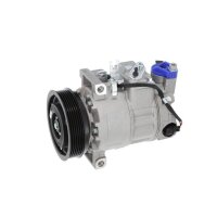 Klimakompressor 115mm mit PAG-Kompressoröl VALEO...
