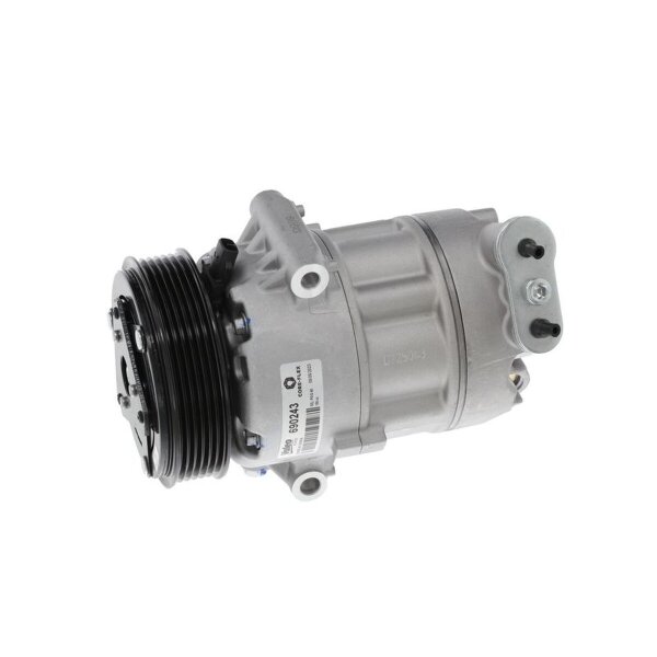 Klimakompressor 12 V R 134a Ø 110 mm VALEO passend für u.a. FIAT TIPO