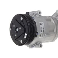 Klimakompressor 12 V R 134a Ø 110 mm VALEO passend für u.a. FIAT TIPO