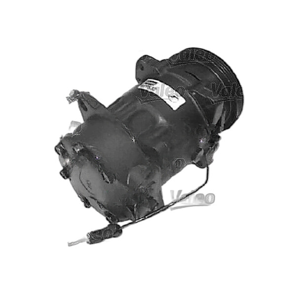 Klimakompressor 12 V R 134a Ø 124 mm VALEO für u.a. RENAULT CLIO