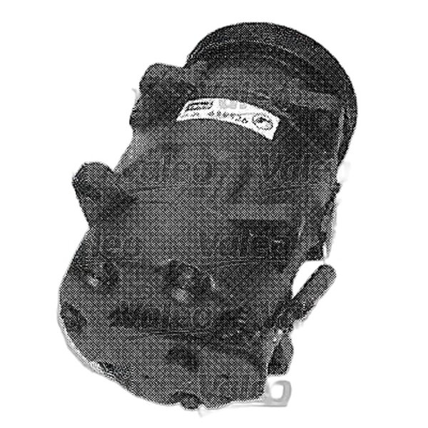 Air Conditioning Compressor 12 V R 134a Ø 124 mm VALEO for e.g. RENAULT MEGANE