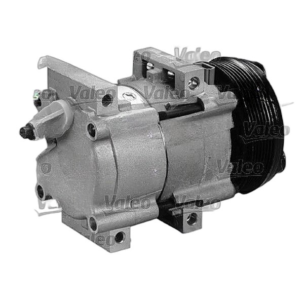 Klimakompressor 12 V R 134a Ø 130 mm VALEO für u.a. FORD MONDEO