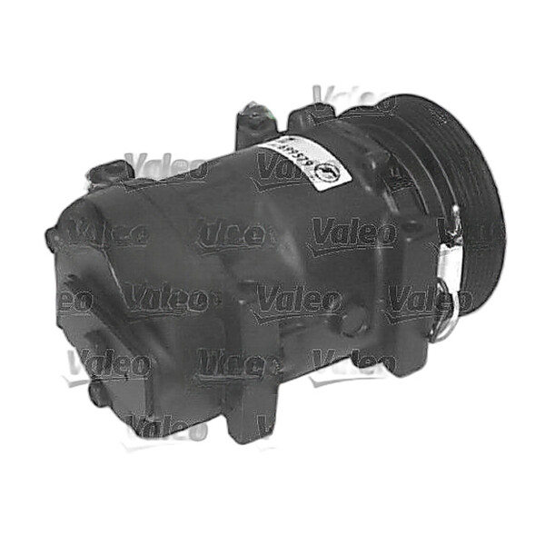 Klimakompressor 12 V R 134a Ø 125 mm VALEO für u.a. RENAULT ESPACE