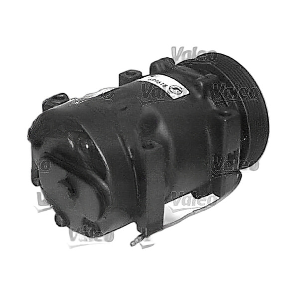 Klimakompressor 12 V R 134a Ø 124 mm VALEO für u.a. ALFA ROMEO 164