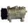 Air Conditioning Compressor 12 V R 134a Ø 100 mm VALEO suitable for e.g. VW LUPO