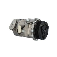 Air Conditioning Compressor 12 V R 134a Ø 105 mm VALEO for e.g. OPEL CORSA