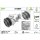 Air conditioning compressor 109mm with PAG compressor oil VALEO for OPEL ASTRA H