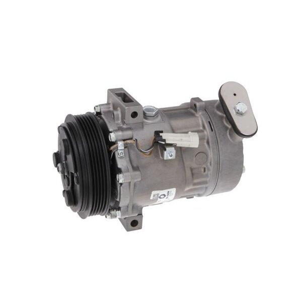 Klimakompressor 12 V R 134a Ø 124 mm VALEO für u.a. OPEL VECTRA