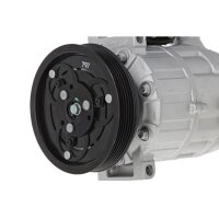 Klimakompressor 12 V R 134a Ø 130 mm VALEO passend für u.a. VOLVO V70